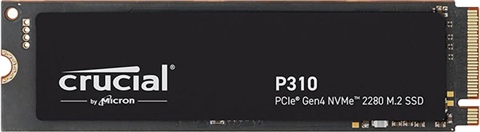 Crucial P310 (CT500P310SSD8) 500GB PCIe Gen4 NVMe 2280 M.2 SSD